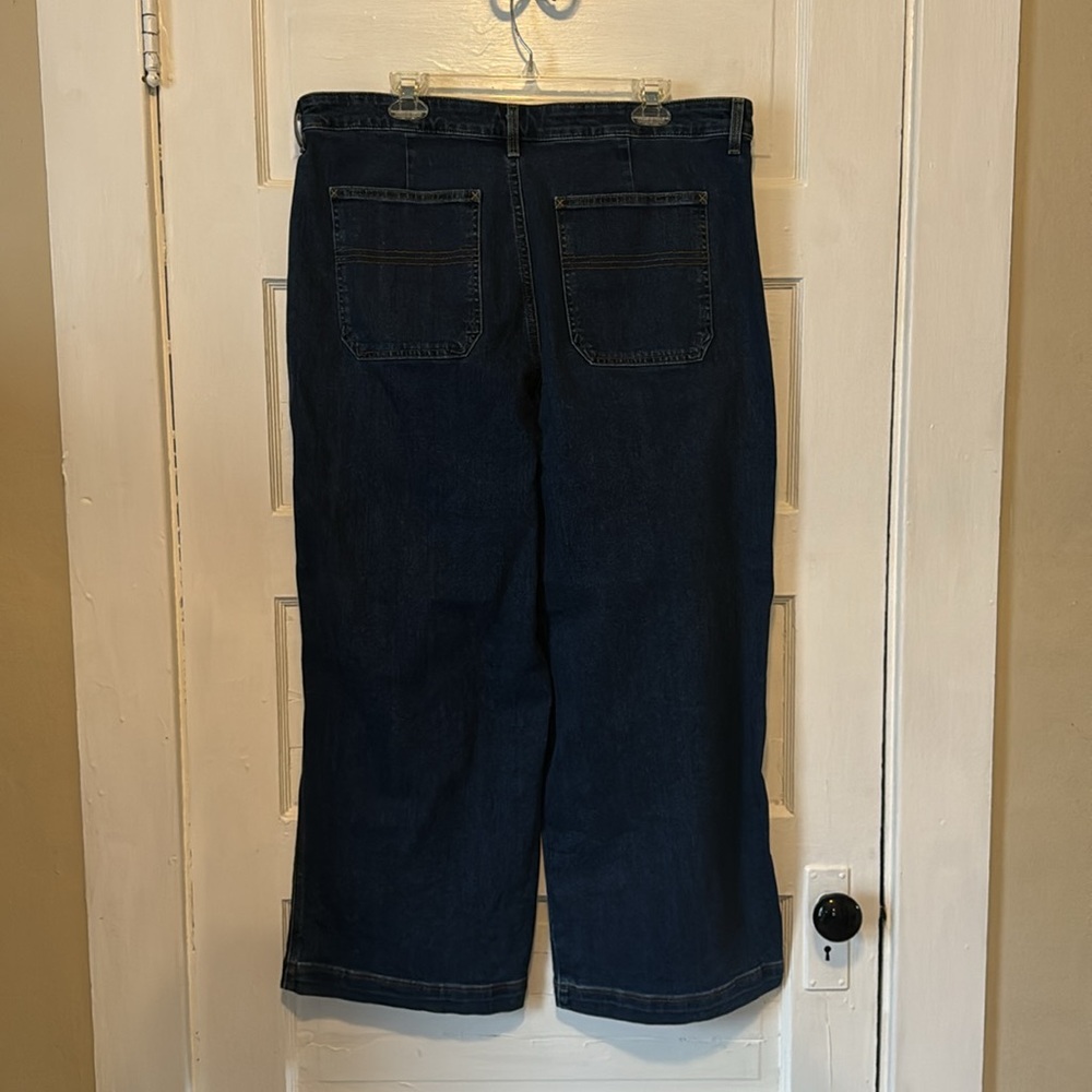 Woman’s Size 18 LL Bean Jeans - Picture 5 of 8